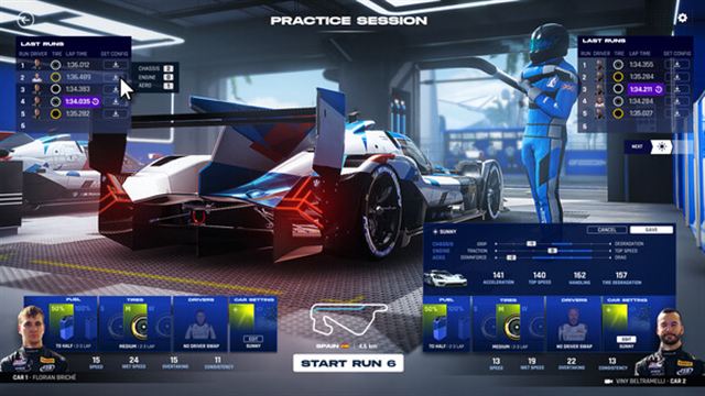 Hình ảnh gameplay GT Manager Early Access