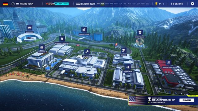 Hình ảnh gameplay GT Manager Early Access
