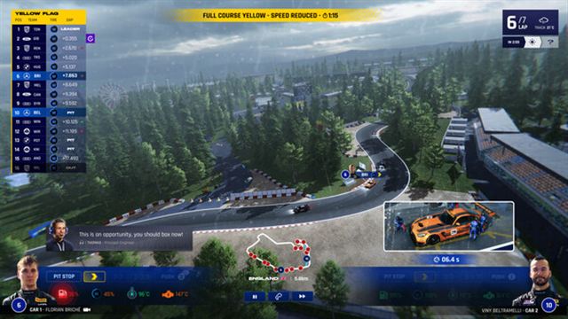 Hình ảnh gameplay GT Manager Early Access