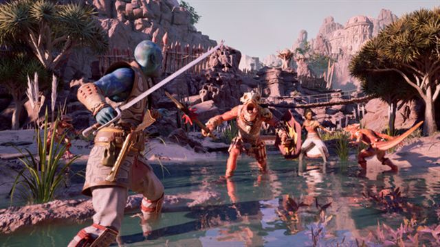 Hình ảnh gameplay Avowed v1.3.0.0-P2P