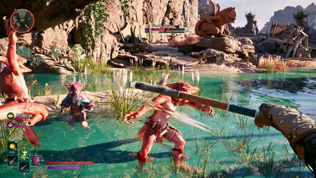 Hình ảnh gameplay Avowed v1.3.0.0-P2P