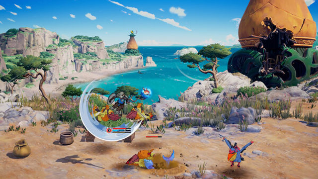 Hình ảnh gameplay Towerborne v20260316-P2P