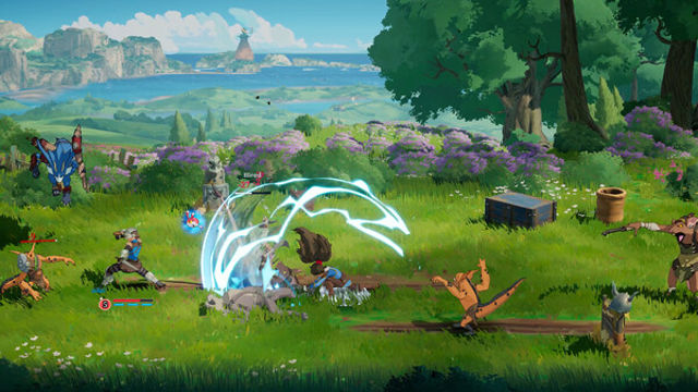 Hình ảnh gameplay Towerborne-RUNE