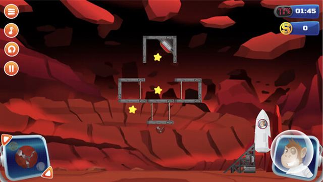 Hình ảnh gameplay Space Chimp-TENOKE