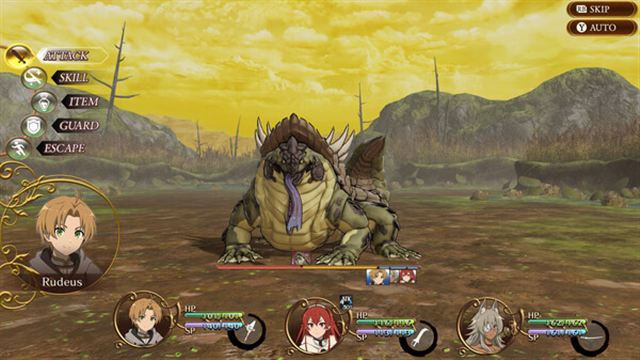 Hình ảnh gameplay Mushoku Tensei Jobless Reincarnation QOM-Chronos