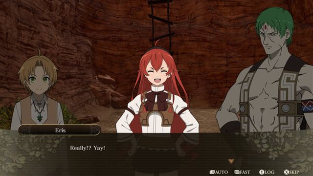 Hình ảnh gameplay Mushoku Tensei Jobless Reincarnation QOM-Chronos