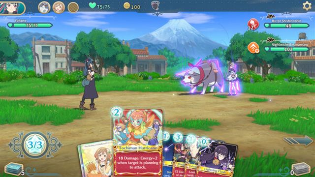 Hình ảnh gameplay Yohane the Parhelion NUMAZU in the MIRAGE v1.0.17-P2P