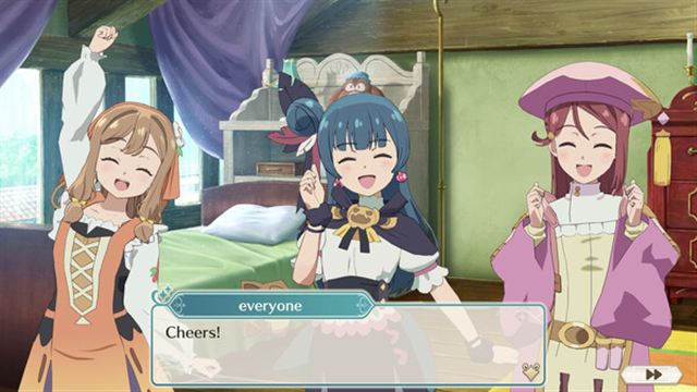 Hình ảnh gameplay Yohane the Parhelion NUMAZU in the MIRAGE v1.0.9-P2P