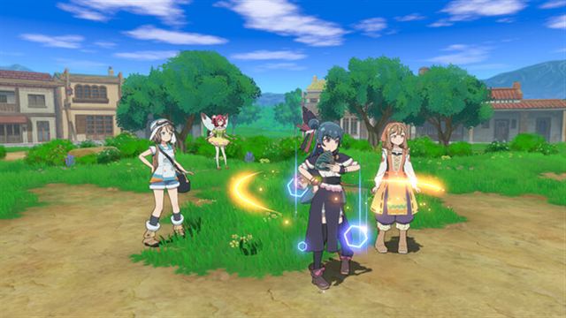 Hình ảnh gameplay Yohane the Parhelion NUMAZU in the MIRAGE v1.0.9-P2P