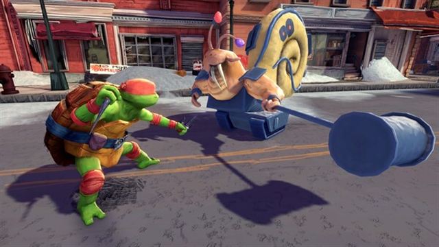 Hình ảnh gameplay Tenage Mutant Ninja Turtle Mutant Unleashed-GoldBerg