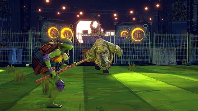 Teenage Mutant Ninja Turtles: Mutants Unleashed Teenage Mutant Ninja Turtles: Mutants Unleashed