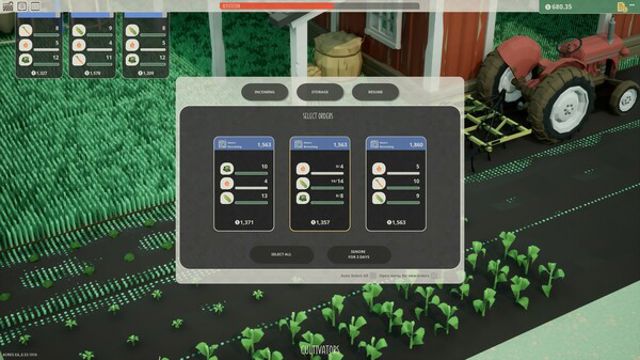 Hình ảnh gameplay ACRES-GoldBerg