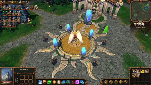 Hình ảnh gameplay Lessaria Fantasy Kingdom Sim v1.0.1063-P2P
