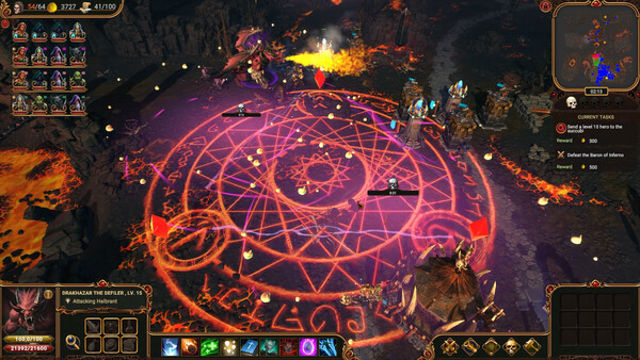 Hình ảnh gameplay Lessaria Fantasy Kingdom Sim v1.0.1044-P2P
