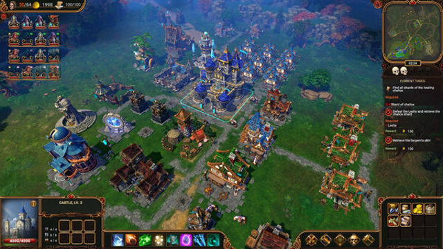 Hình ảnh gameplay Lessaria Fantasy Kingdom Sim-GoldBerg