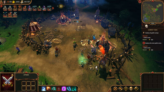 Hình ảnh gameplay Lessaria Fantasy Kingdom Sim v1.0.1044-P2P