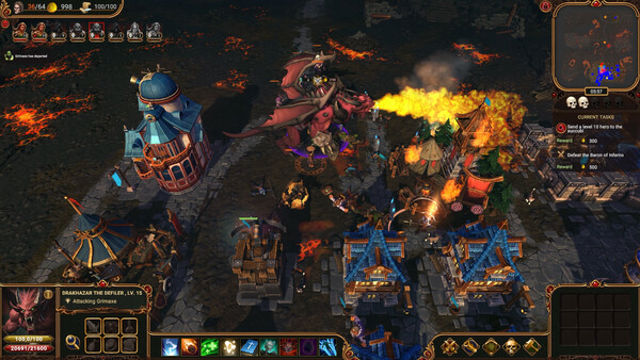 Hình ảnh gameplay Lessaria Fantasy Kingdom Sim-GoldBerg