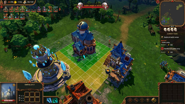 Hình ảnh gameplay Lessaria Fantasy Kingdom Sim-GoldBerg