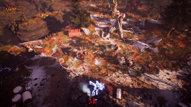 Hình ảnh gameplay Bylina-RUNE