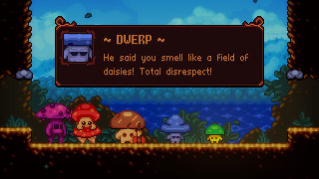 Hình ảnh gameplay Lone Fungus Melody of Spores-GoldBerg