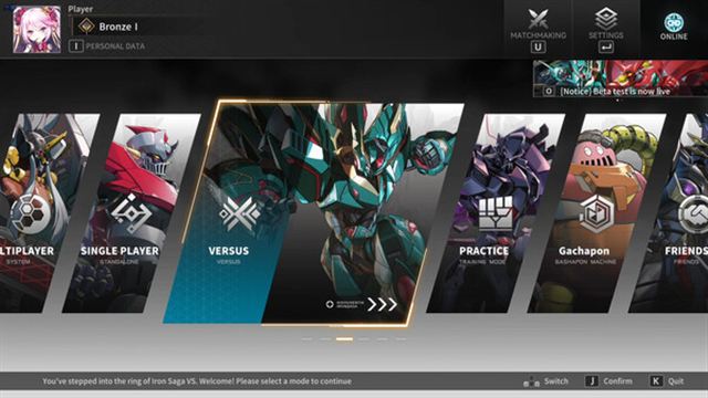 Hình ảnh gameplay Iron Saga VS v1.4.6-P2P