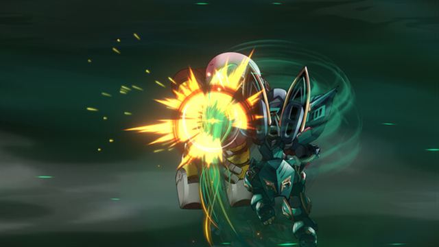 Hình ảnh gameplay Iron Saga VS-GoldBerg