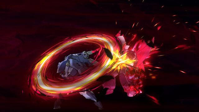 Hình ảnh gameplay Iron Saga VS-RUNE