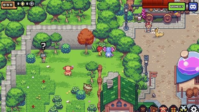 Hình ảnh gameplay Portal Fantasy-TENOKE