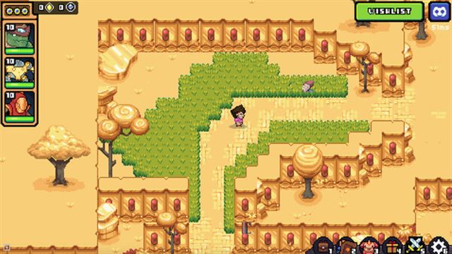 Hình ảnh gameplay Portal Fantasy-TENOKE