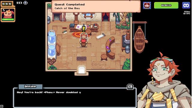 Hình ảnh gameplay Portal Fantasy-TENOKE