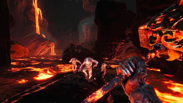 Hình ảnh gameplay VOIN Thunderborn Early Access
