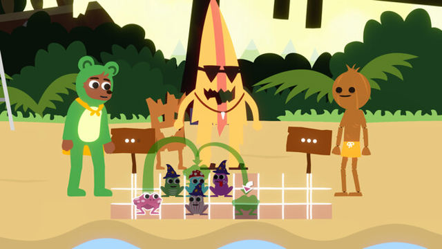 Hình ảnh gameplay Bonnie Bear Saves Frogtime-TENOKE