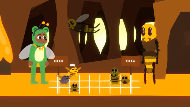 Hình ảnh gameplay Bonnie Bear Saves Frogtime-GoldBerg