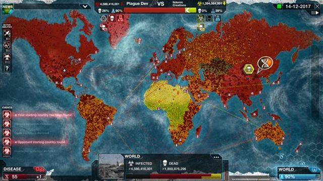 Hình ảnh gameplay Plague Inc Evolved Greenland International-TiNYiSO