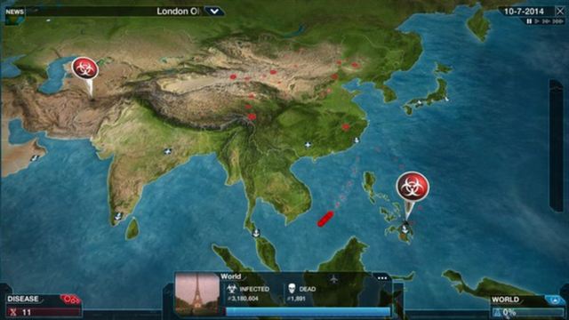 Hình ảnh gameplay Plague Inc Evolved Greenland International-TiNYiSO