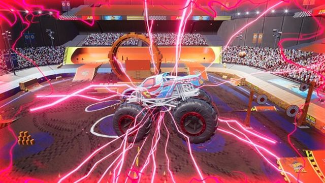 Hình ảnh gameplay Hot Wheels Monster Trucks Stunt Mayhem-SKIDROW