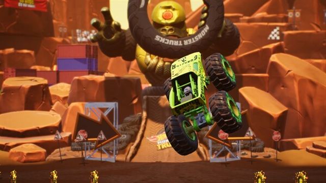 Hình ảnh gameplay Hot Wheels Monster Trucks Stunt Mayhem-SKIDROW