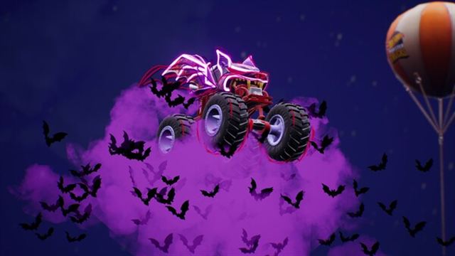 Hình ảnh gameplay Hot Wheels Monster Truck Stunt Mayhem PROPER-TENOKE