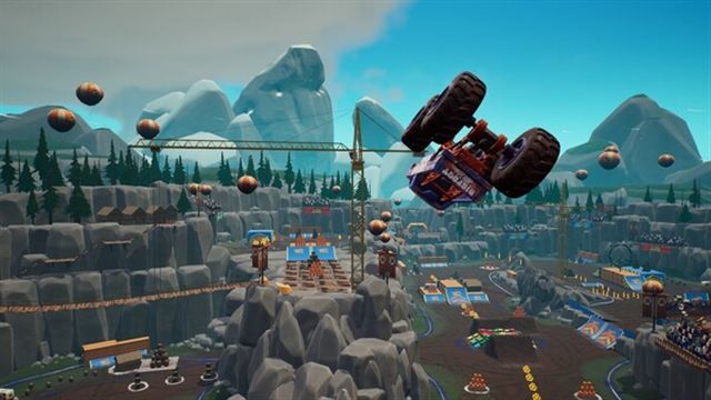 Hình ảnh gameplay Hot Wheels Monster Trucks Stunt Mayhem-SKIDROW