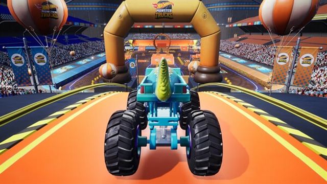 Hình ảnh gameplay Hot Wheels Monster Trucks Stunt Mayhem-SKIDROW