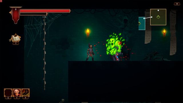 Hình ảnh gameplay Soulbind Tales Of The Underworld-TENOKE