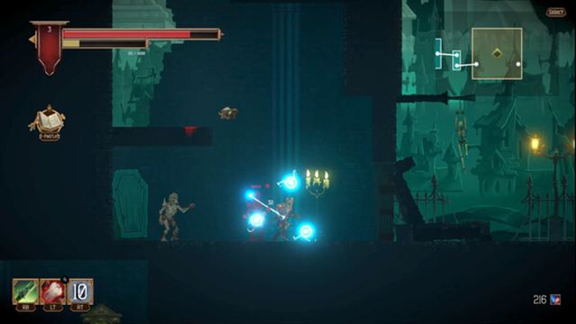 Hình ảnh gameplay Soulbind Tales Of The Underworld-TENOKE