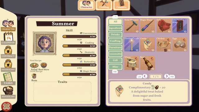 Hình ảnh gameplay Magic Inn Early Access