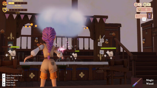 Hình ảnh gameplay Magic Inn Early Access