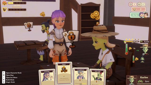 Hình ảnh gameplay Magic Inn Early Access