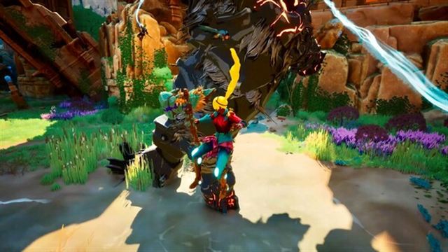 Hình ảnh gameplay Fera The Sundered Tribes Early Access