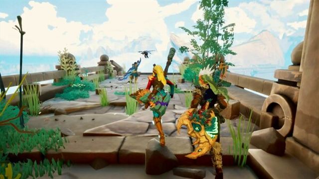 Hình ảnh gameplay Fera The Sundered Tribes Early Access