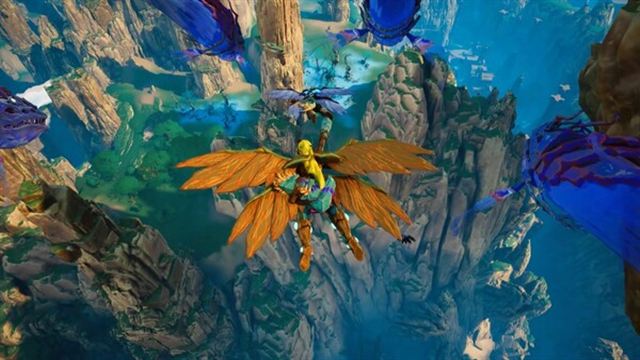 Hình ảnh gameplay Fera The Sundered Tribes Early Access