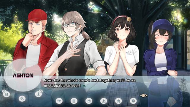 Hình ảnh gameplay Sirens Call Escape Velocity-TENOKE