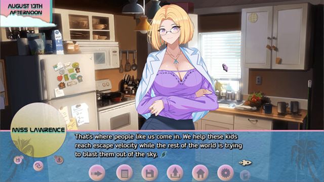 Hình ảnh gameplay Sirens Call Escape Velocity-TENOKE